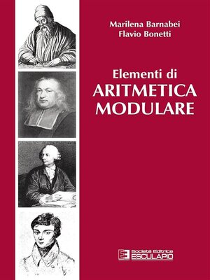 cover image of Elementi di Aritmetica Modulare